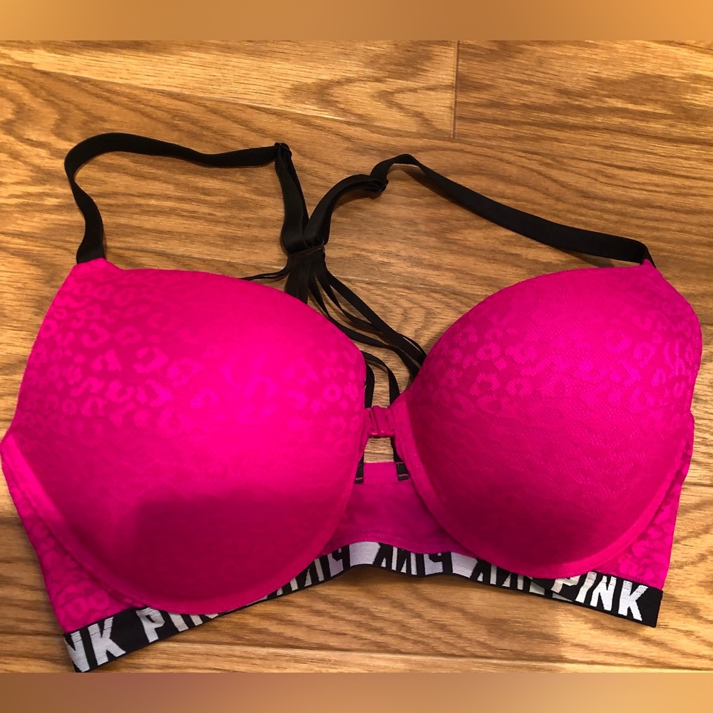 Victoria’s Secret pink bra